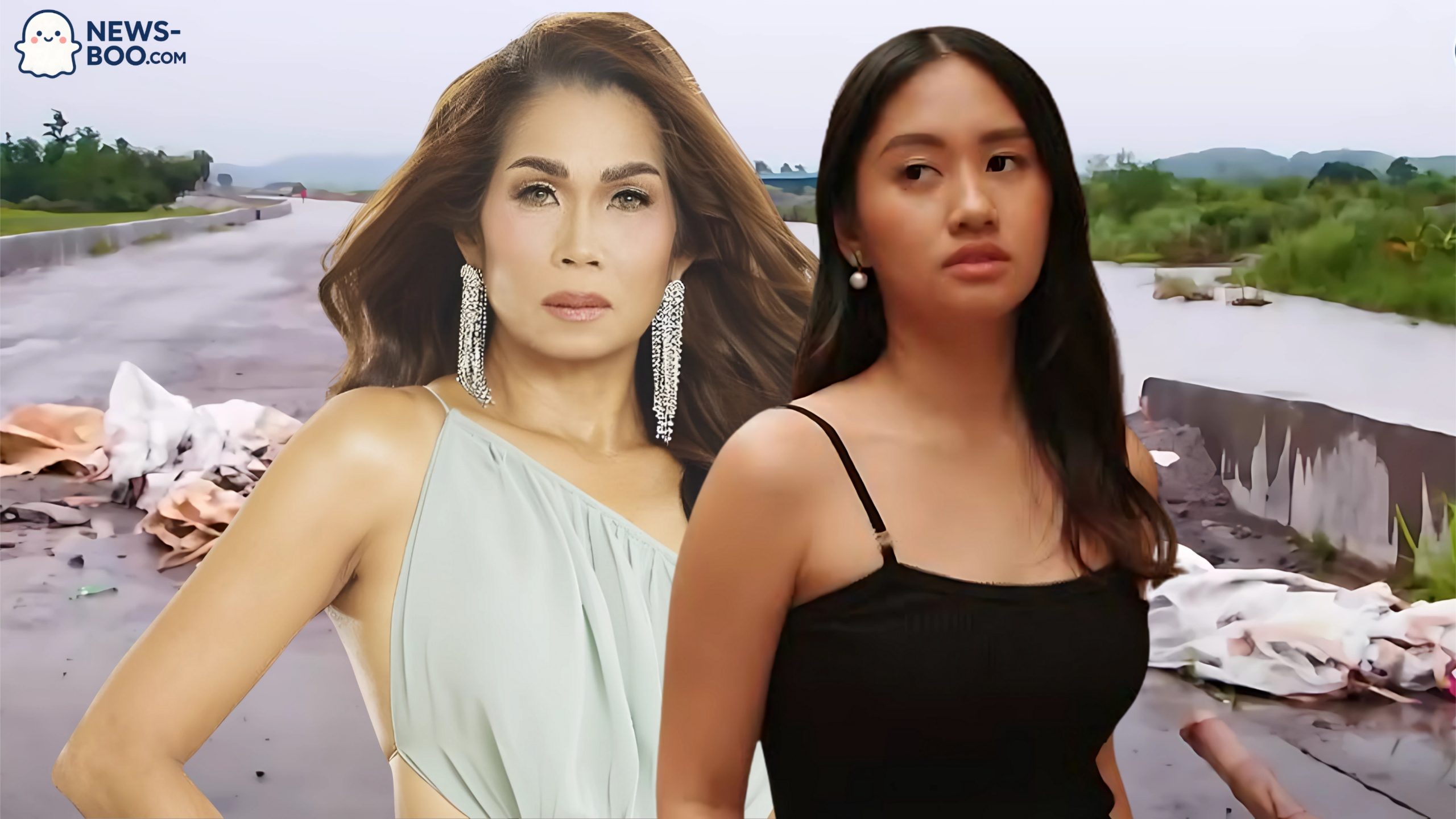 Courtesy : Pokwang and Claudine Co