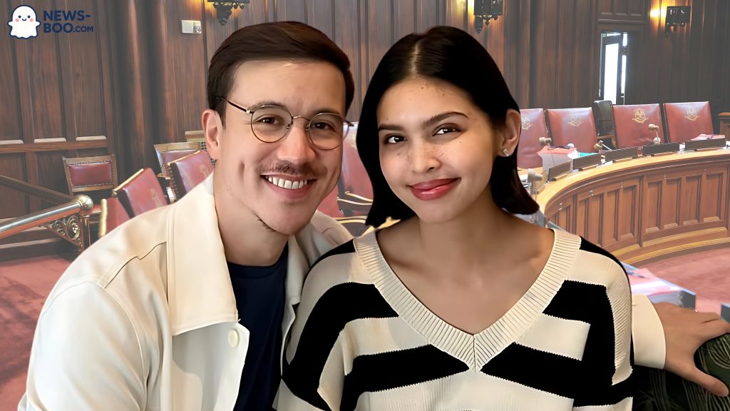 Courtesy : Arjo Atayde and Maine Mendoza